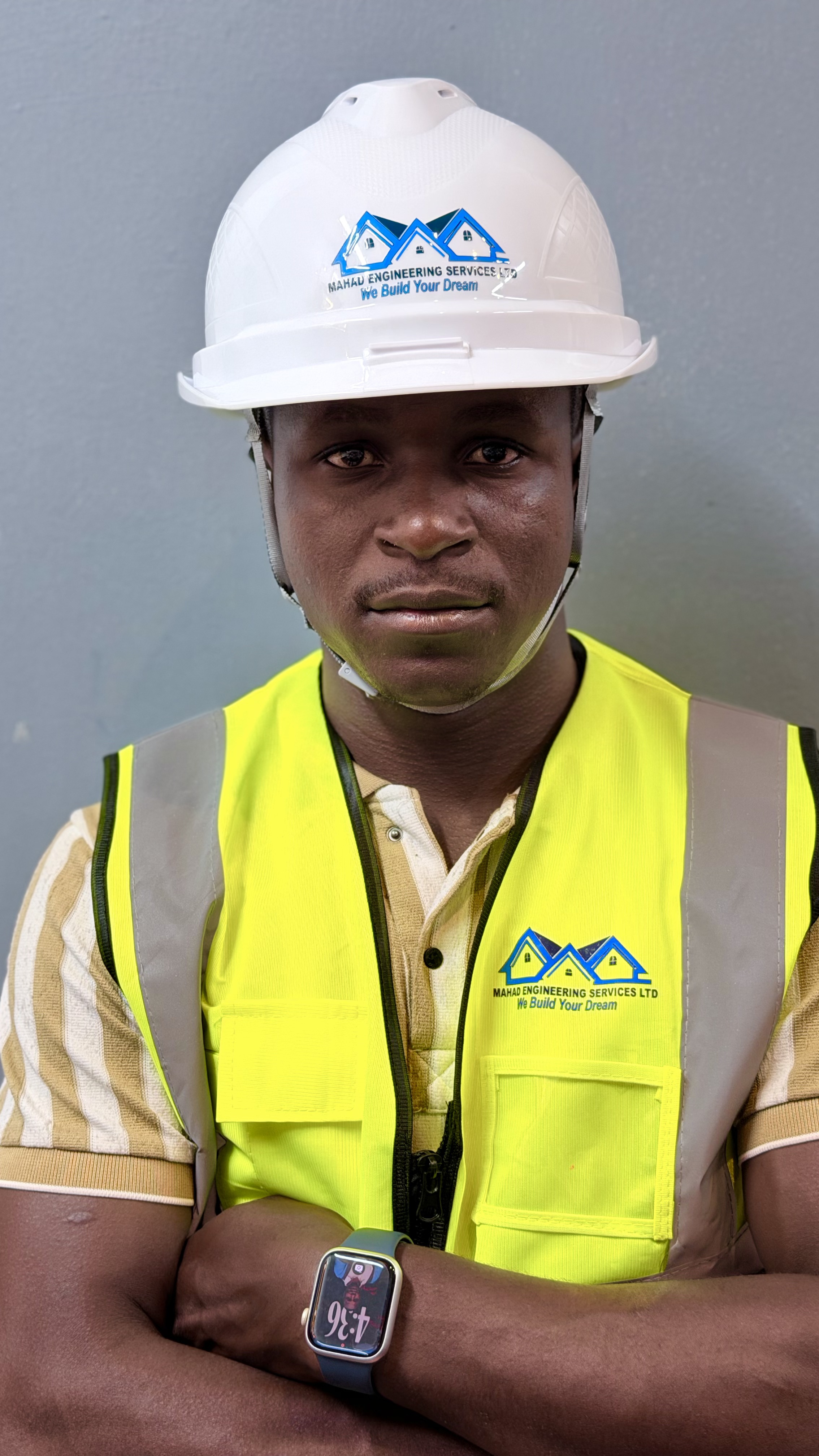 Mahad Engineering architectural and construction team at work