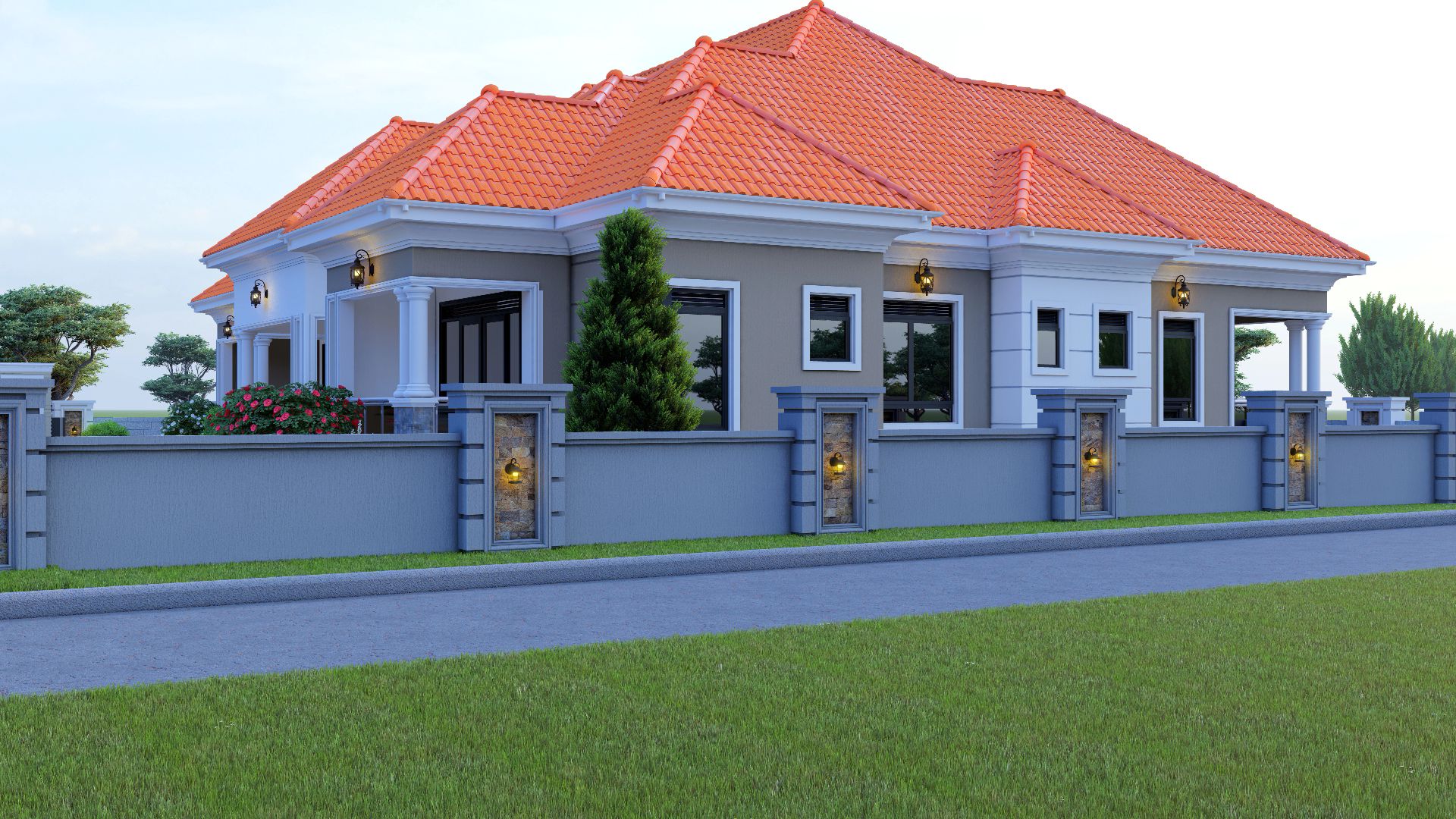 Modern construction project by Mahad Engineering Services in Kampala